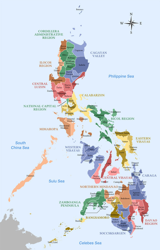 The Philippine Clearing House Mechanism, https://www.philchm.ph/maps/Image